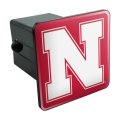 Graphics More University Of Nebraska Primary Logo Tow Trailer Hitch Cover Plug Insert 2 