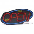 Neon Open Sign Led Light Fraternity Houses Window For Business Storefront Walls Office Shop Bar