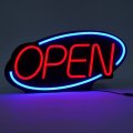 Neon Open Sign Led Light Fraternity Houses Window For Business Storefront Walls Office Shop Bar