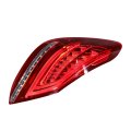 Silscvtt Left Side Tail Light Assembly Replacement For W205 C-class 2019-2021 2059064903 Mb2800160 