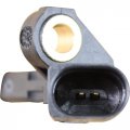 Aip Electronics Abs Anti-lock Brake Wheel Speed Sensor Compatible With 2006-2009 Audi And Volkswagen Rear Right Passenger Oem