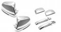Sizver Chrome Door Mirror Handle Covers For Toyota Tundra Double Cab Only 