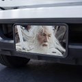 The Lord Of Rings Gandalf White Metal Vanity License Plate 6 In X 12 Aluminum Novelty Tag Uv And Water Resistant Officially