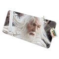 The Lord Of Rings Gandalf White Metal Vanity License Plate 6 In X 12 Aluminum Novelty Tag Uv And Water Resistant Officially