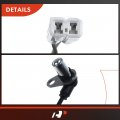 A-premium Abs Wheel Speed Sensor Compatible With Suzuki Models Grand Vitara 2001 2005 Xl-7 2002-2006 Sport Utility Front Left