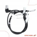 A-premium Abs Wheel Speed Sensor Compatible With Suzuki Models Grand Vitara 2001 2005 Xl-7 2002-2006 Sport Utility Front Left