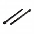 Uxcell M4 X 70mm Carbon Steel Full Thread Hex Socket Cap Head Screws Bolts 5 Pcs