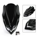 Motorcycle Windshield Windscreen Wind Shield Protector Fit For Kawasaki Z900 2017-2019
