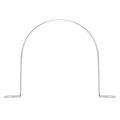 Uxcell 100mm 4 Rigid Pipe Strap 2 Holes Tube Straps 201 Stainless Steel Tension Clip Clamp 8pcs