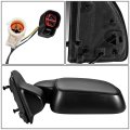 Fo1320308 Factory Style Driver Left Side Mirror Manual Folding Power Adjust Heated Glass Compatible With Ford Excursion 00-01