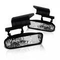 Instyleparts Clear Lens Fog Light Made For Chevy Chevrolet Silverado Suburban Tahoe 