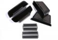 High Flying 4pcs Front Back Door Storage Box Holder Container For Mercedes-benz Ml-class 2012-2015 Gl-class 2013-2015 Gls