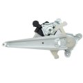 Power Window Regulator With Motor For Lexus Rx330 04-06 Rx350 07-09 Rx400h 06-08 Camry 2002-2006 Rear Side 2-pc Set