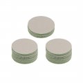 1-inch Hook And Loop Sanding Disc Wet Dry Silicon Carbide 3000 Grit 25 Pcs 