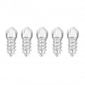 100 Pcs Wheel Rim Screws 12mm Car Suv Atv Anti-slip Screw Stud Tyre Snow Tire Spikes Trim Auto Accessories