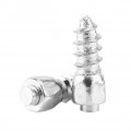 100 Pcs Wheel Rim Screws 12mm Car Suv Atv Anti-slip Screw Stud Tyre Snow Tire Spikes Trim Auto Accessories