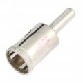 Uxcell 5pcs 20mm Diamond Coated Hole Saw Drill Bits For Glass Ceramic Tile Marble Rock Porcelain Bottles Pots Brick