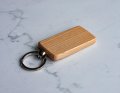 R And Imports Cleveland Ohio Design B Souvenir 2 5x1-inch Wooden Keychain 4-pack 