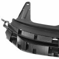 Ho1200224 Factory Style Front Bumper Upper Grill Grille Assembly Compatible With Honda Cr-v 2015-2016 Matte Black