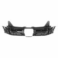 Ho1200224 Factory Style Front Bumper Upper Grill Grille Assembly Compatible With Honda Cr-v 2015-2016 Matte Black