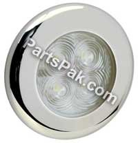 Seachoice Red Courtesy Interior Led Light