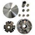 150cc Compleat Variator Assembly For Gy6 125cc 152qmi 157qmj Engine Drive Wheel Assy 17 Gram Rollers Cvt Front Clutch Scooter 
