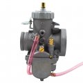 Wflnhb Motorcycle Carburetor Replacement For Yamaha Yz125 Carb Round Slide 34mm 1974-1984
