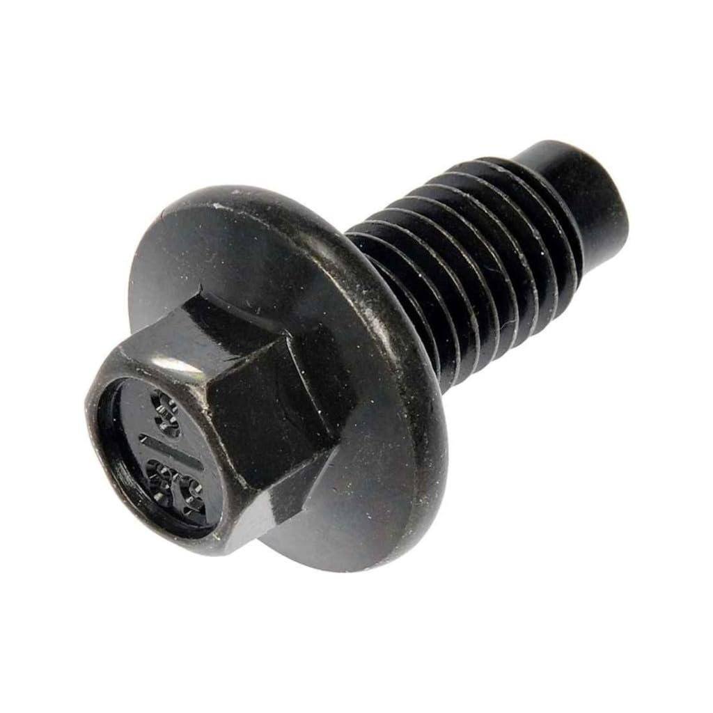 Chevy Avalanche Silverado 3500 Hd 2007 Engine Oil Drain Plug Carbon Steel Material Black 5 8 Bolt Grade Conventional Method