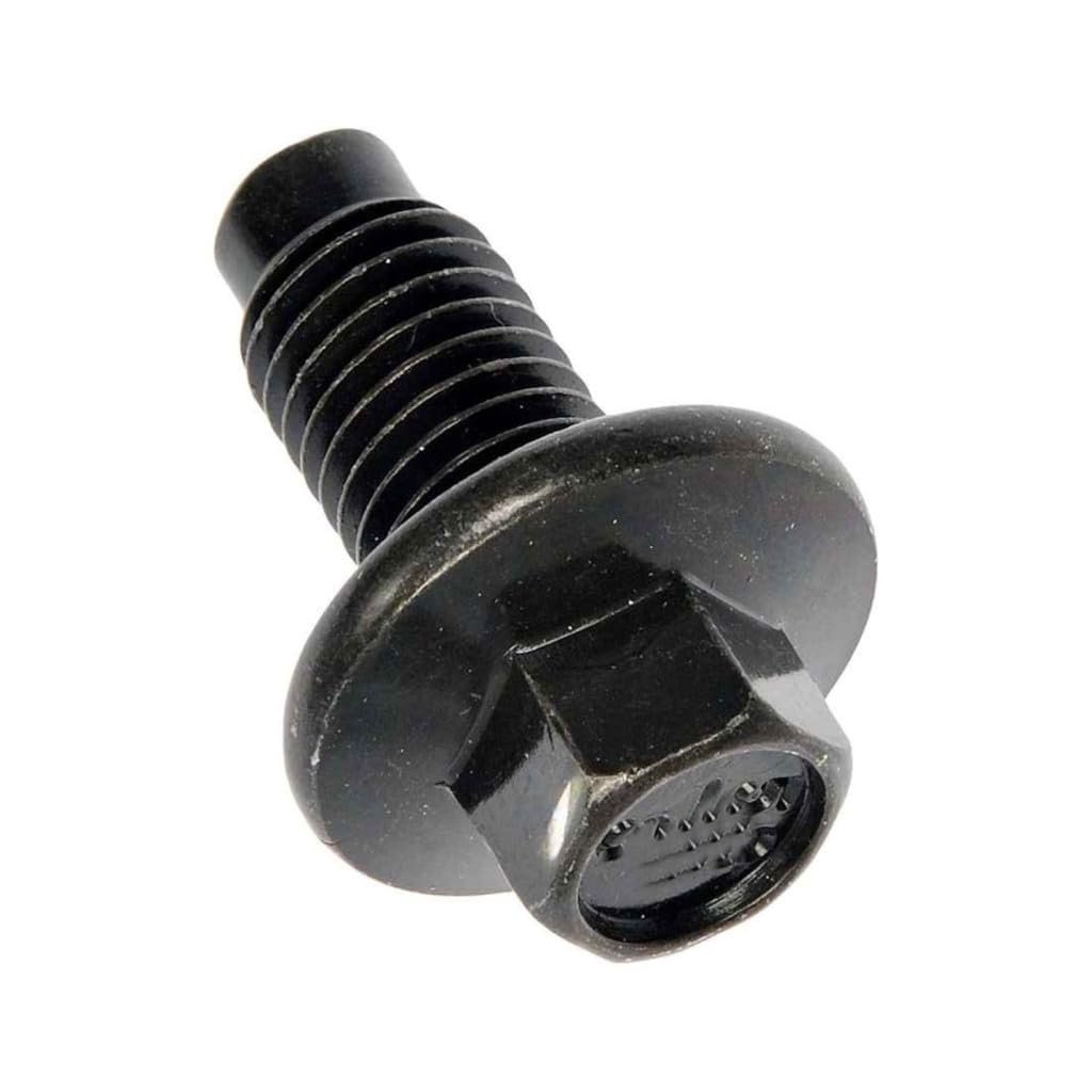 Chevy Avalanche Silverado 3500 Hd 2007 Engine Oil Drain Plug Carbon Steel Material Black 5 8 Bolt Grade Conventional Method