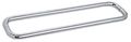 C R Laurence Bpd24ch Crl Chrome 24 Back-to-back Solid 3 4 Diameter Towel Bars Without Metal Washers 