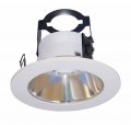 4 In Open Reflector Trim With Bracket For Line Voltage Recessed Lighting Fits Halo And Juno White Model Jbl4-232-cl-wh 