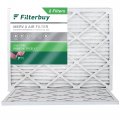 Filterbuy 14x16x1 Air Filter Merv 8 Dust Defense 2-pack Pleated Hvac Ac Furnace Filters Replacement Actual Size 14 00 X 16 0 75 