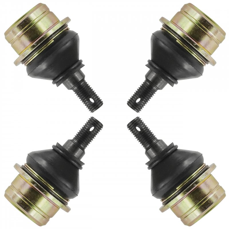 Caltric 4 Upper And Lower Ball Joints For Suzuki Kingquad Lt-a750x Lta750x 2008 2009 2010-2020
