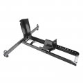 Winmax Tools Automotive Adjustable Motorcycle Stand Wheel Chock Upright 1800lbs Capacit Heavy Duty