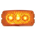 Spyder Light Only Amber Led Lens 