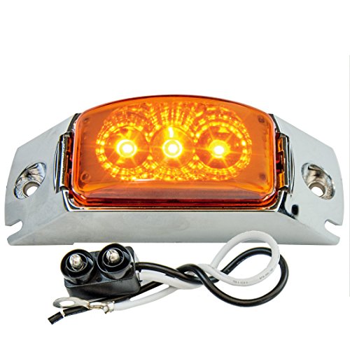 Spyder Light Only Amber Led Lens