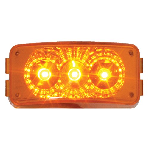 Spyder Light Only Amber Led Lens