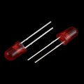 New Lon0167 150pcs 5mm Red Round Led Light Emitting Diode Lamp Beads Rote Runde Led-leuchtdiode-lampen-perlen