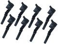 Ignition Coil Kit Set Of 8 Without Hold-down Bolts For 2002-2005 Ford Explorer 4 6l V8