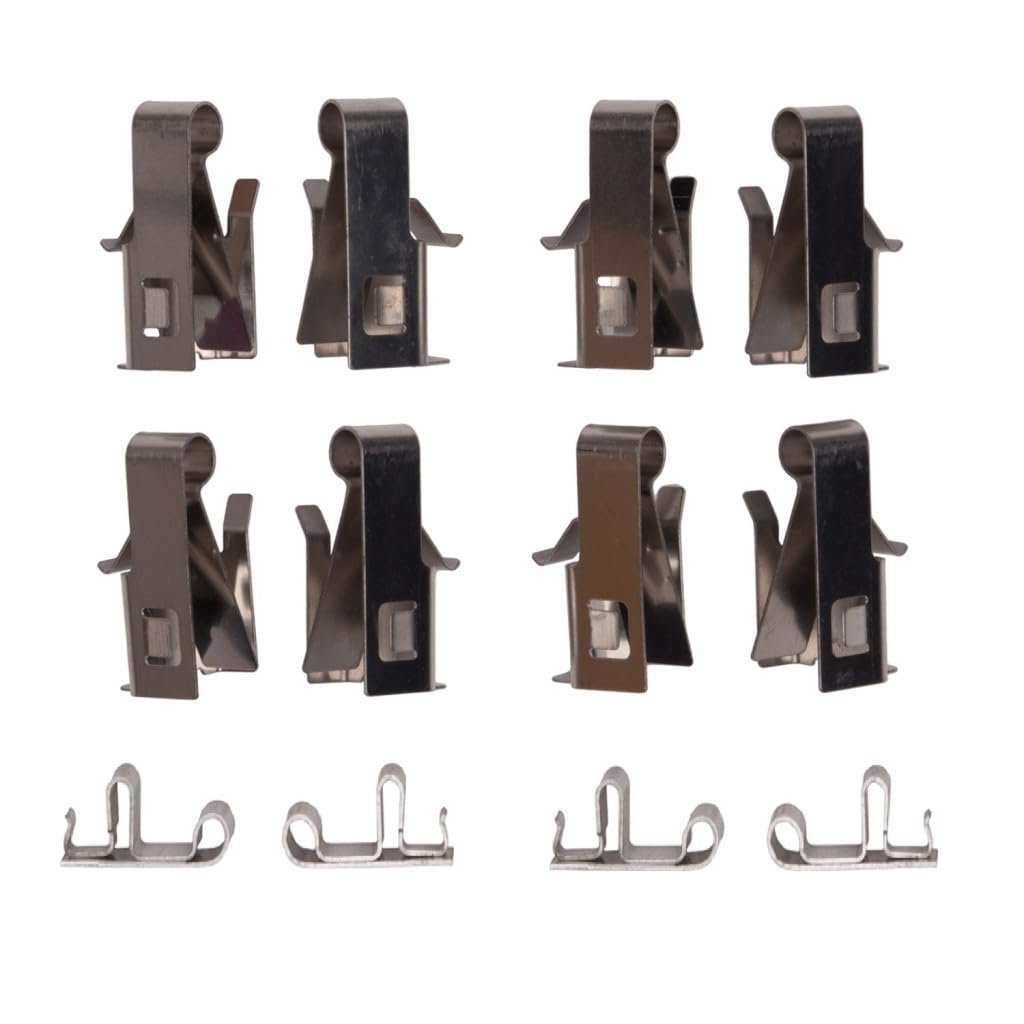 Disc Brake Hardware Set For Chevy W5500 Tiltmaster 1999 To 2010 Front Position Alx Pau Df 340 47059 Cla11