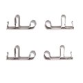 Disc Brake Hardware Set For Chevy W5500 Tiltmaster 1999 To 2010 Front Position Alx Pau Df 340 47059 Cla11
