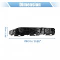 X Autohaux 1 Pair Front Bumper Mounting Support Bracket 5253553011 5253653011 Left And Right Side