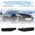 X Autohaux 1 Pair Front Bumper Mounting Support Bracket 5253553011 5253653011 Left And Right Side