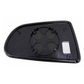 Dodge Durango 2005 2006 2007 Door Mirror Glass Plastic Clear Snap On Convex Manual Adjustment With Backing Plate Replacement