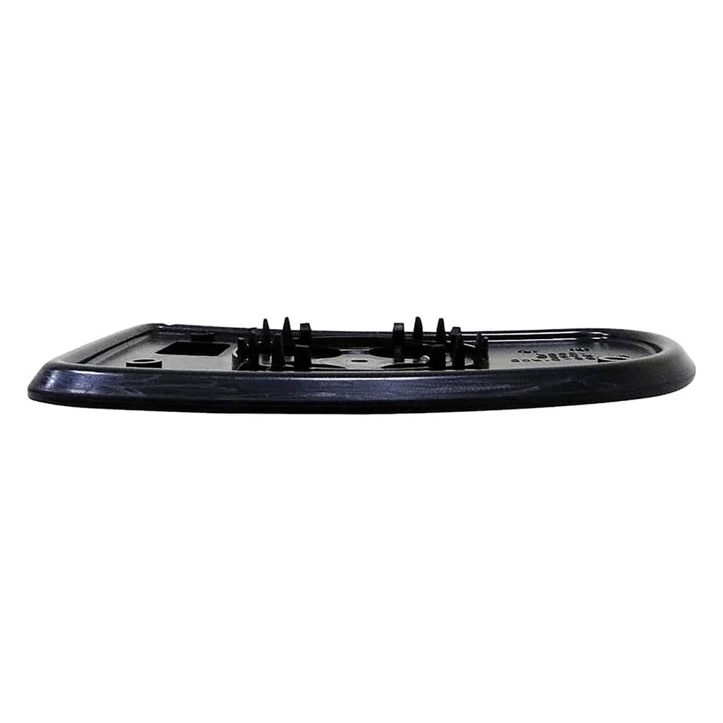 Dodge Durango 2005 2006 2007 Door Mirror Glass Plastic Clear Snap On Convex Manual Adjustment With Backing Plate Replacement