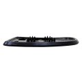 Dodge Durango 2005 2006 2007 Door Mirror Glass Plastic Clear Snap On Convex Manual Adjustment With Backing Plate Replacement