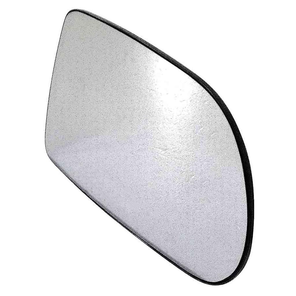Dodge Durango 2005 2006 2007 Door Mirror Glass Plastic Clear Snap On Convex Manual Adjustment With Backing Plate Replacement
