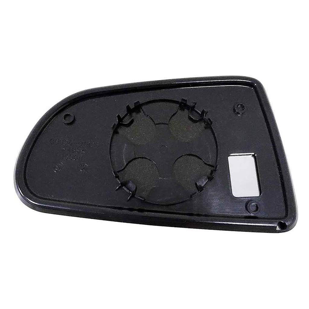 Dodge Durango 2005 2006 2007 Door Mirror Glass Plastic Clear Snap On Convex Manual Adjustment With Backing Plate Replacement
