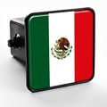 Trailer Hitch Cover Flag Of Mexico Mexican 