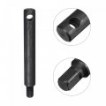 Uxcell Lathe Chuck Wrench 14mm Square Head Key Spanner Tool For Cnc Router Engraving Milling Machine L115x220mm